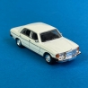 Mercedes 280E Blanche - SCHUCO 452662600 - HO 1/87