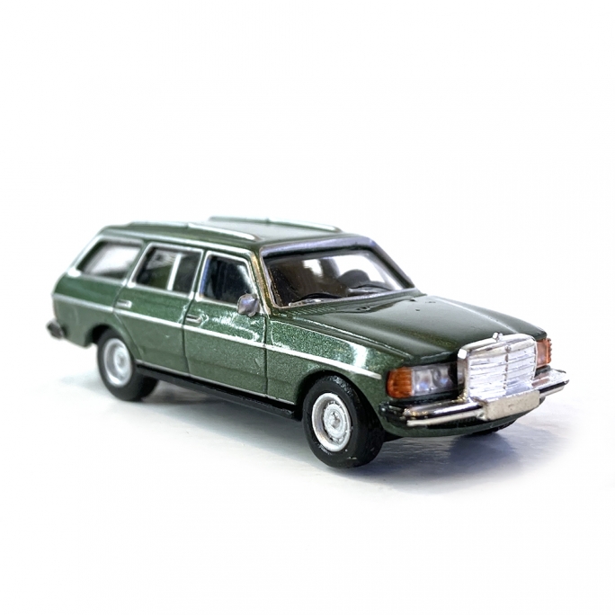 Mercedes Break 280TE Verte - SCHUCO 452662700 - HO 1/87