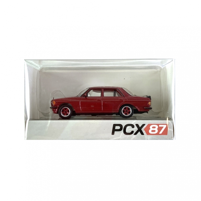 Mercedes AMG W123 Bordeaux - PCX870178 - HO 1/87