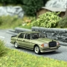 Mercedes AMG W123 Vert Clair Métal - PCX870177 - HO 1/87