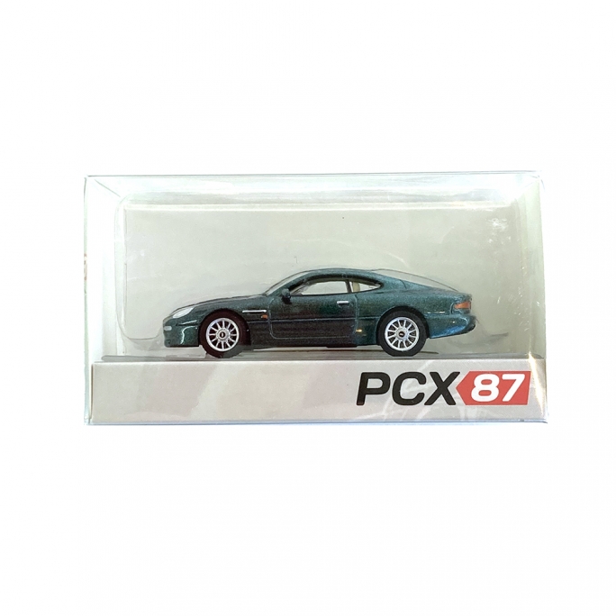 Aston Martin DB7 Vert Foncé Métal - PCX870104 - HO 1/87