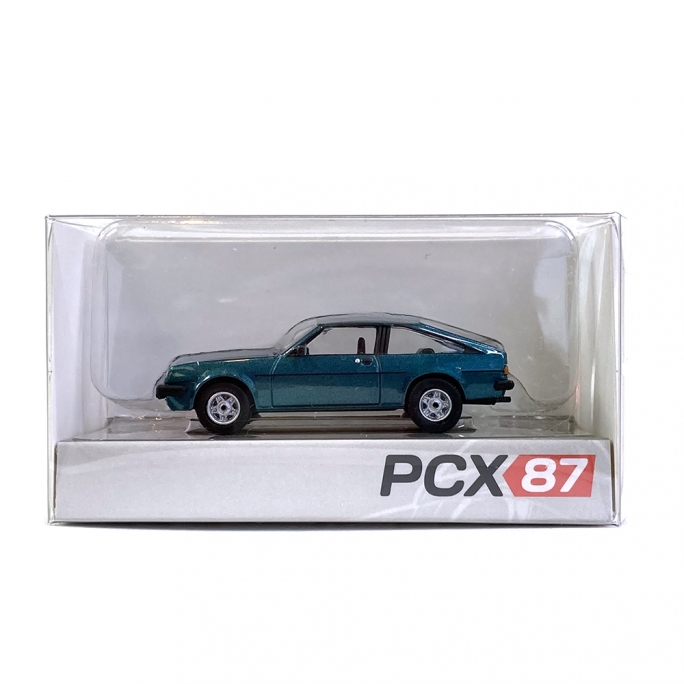 Opel Manta B CC, Vert Métal - PCX870102 - HO 1/87