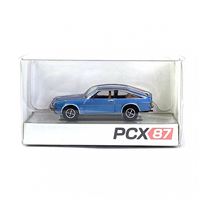 Opel Manta B CC, Bleu Métal - PCX870100 - HO 1/87