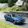 Opel Manta B CC, Bleu Métal - PCX870100 - HO 1/87