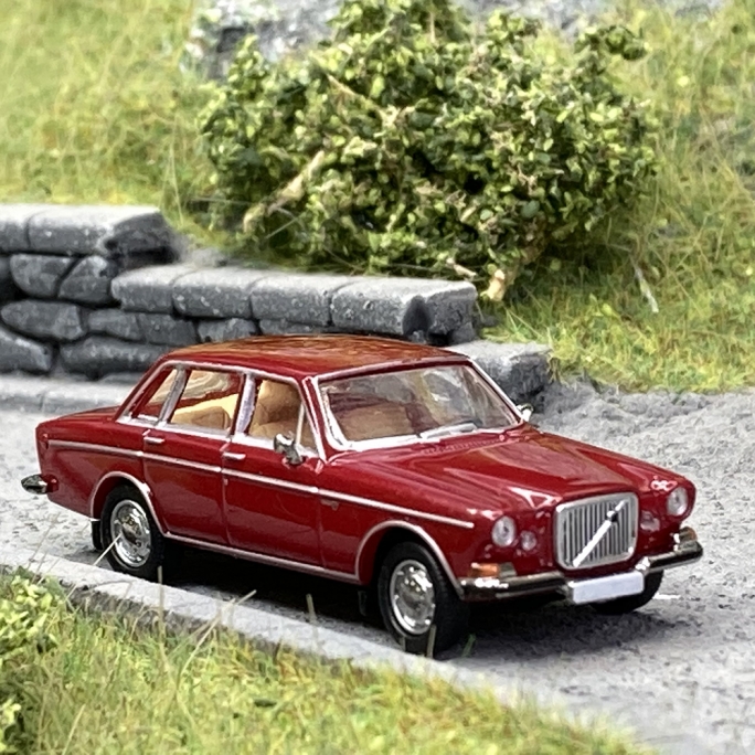 Volvo 164, Bordeaux - PCX870194 - HO 1/87