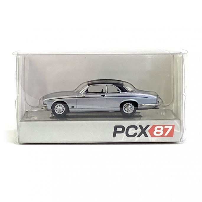 Jaguar XJ-C, Argent / Noir Mat - PCX870164 - HO 1/87