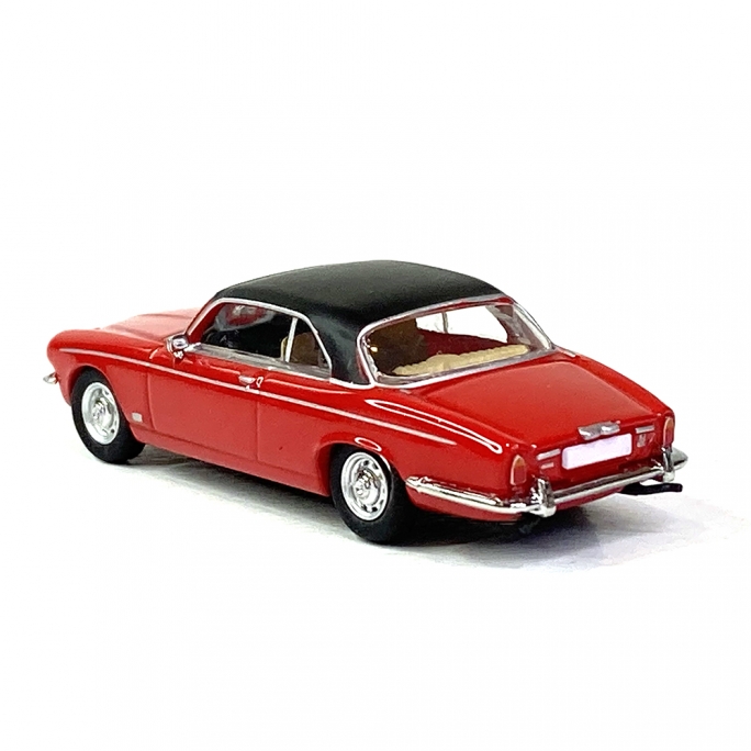 Jaguar XJ-C, Rouge / Noir Mat - PCX870165 - HO 1/87