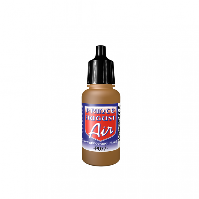 Peinture Bois 17 ml - PRINCE AUGUST P077