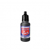 Peinture Noir 17 ml - PRINCE AUGUST P057