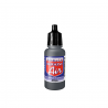 Peinture Bleu Gris Foncé 17 ml - PRINCE AUGUST P054