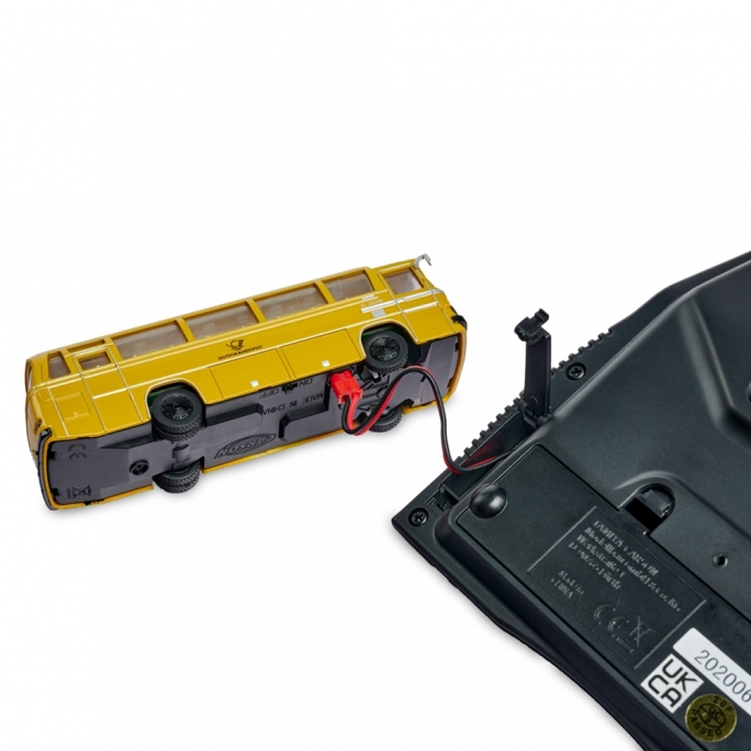 Bus Mercedes O 302, Poste Allemande, RC - CARSON 500504142 - HO 1/87