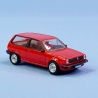 Volskwagen Polo II, rouge clair - PCX 870332 - HO 1/87