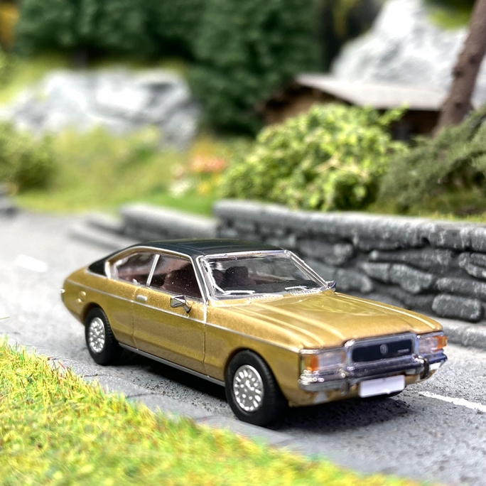 Ford Grenada MK I, coupé, or toit noir mat - PCX 870337 - HO 1/87