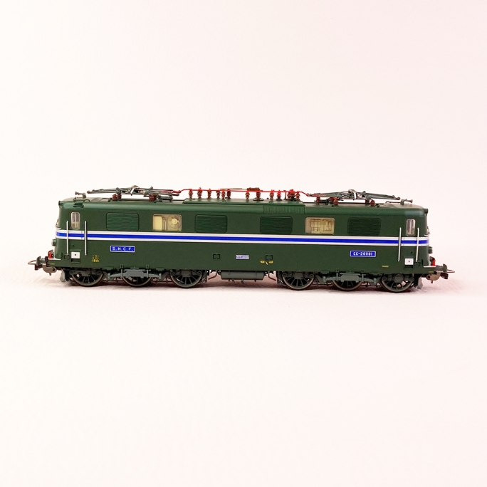 Locomotive CC 20001 SNCF Ep IV -HO 1/87- PIKO 96586