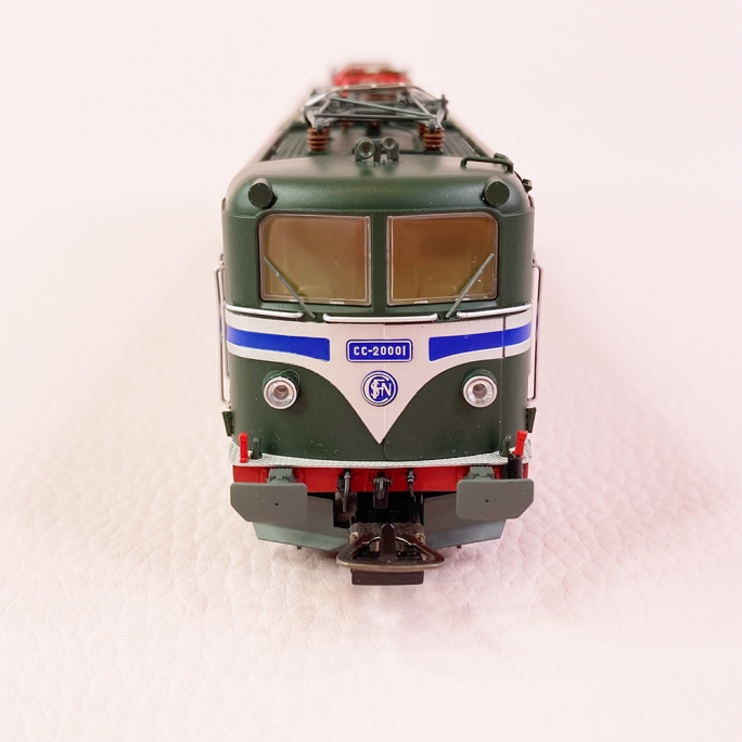 Locomotive CC 20001 SNCF Ep IV -HO 1/87- PIKO 96586