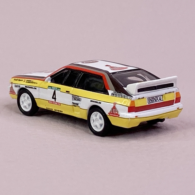 Audi Quattro, Rallye du Portugal - SCHUCO 452661300 - HO 1/87