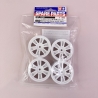 Jantes Eclipse Advan SC430, 24,6mm / +2 mm (x4) - TAMIYA 51299