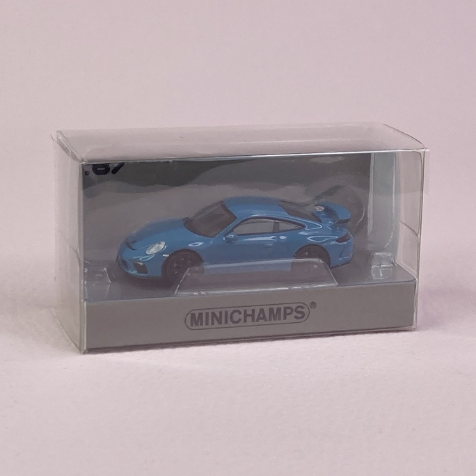 Porsche 911 GT3 2016 - MINICHAMPS 870 067324 - HO 1/87