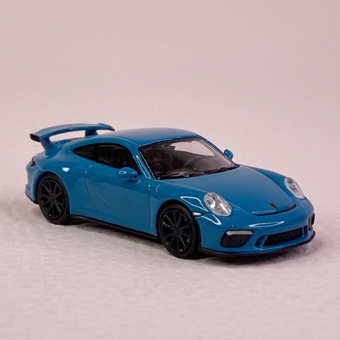 Porsche 911 GT3 2016 - MINICHAMPS 870 067324 - HO 1/87