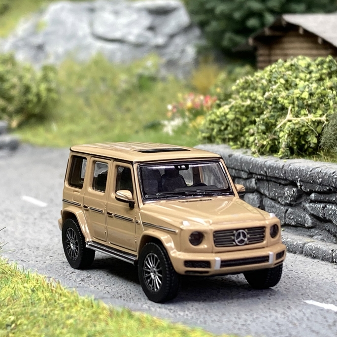 Mercedes G500 2018 - MINICHAMPS 870 037404 - HO 1/87