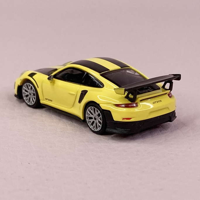 Porsche 911 GT2 RS 2018 - MINICHAMPS 870 068128 - HO 1/87