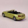 BMW M4 Cabriolet 2015, Jaune métal - MINICHAMPS 870 027234 - HO 1/87