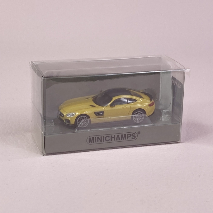 Brabus 600, base Mercedes AMG GTS 2015 - MINICHAMPS 870 037322 - HO 1/87