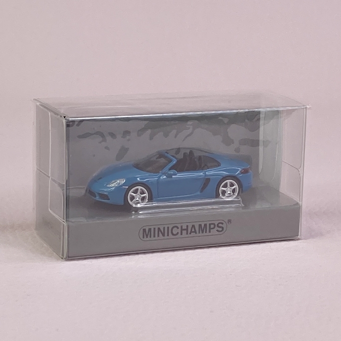 Porsche 718 Boxster 2016 - MINICHAMPS 870 065134 - HO 1/87