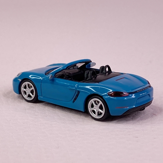 Porsche 718 Boxster 2016 - MINICHAMPS 870 065134 - HO 1/87