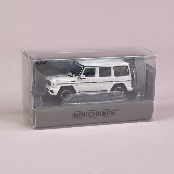 Mercedes G500 2018 - MINICHAMPS 870 037006 - HO 1/87