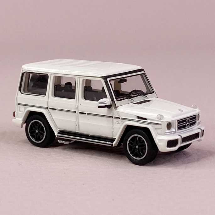 Mercedes G500 2018 - MINICHAMPS 870 037006 - HO 1/87