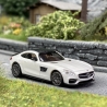 Brabus 600, base Mercedes AMG GTS 2015 - MINICHAMPS 870 037324 - HO 1/87