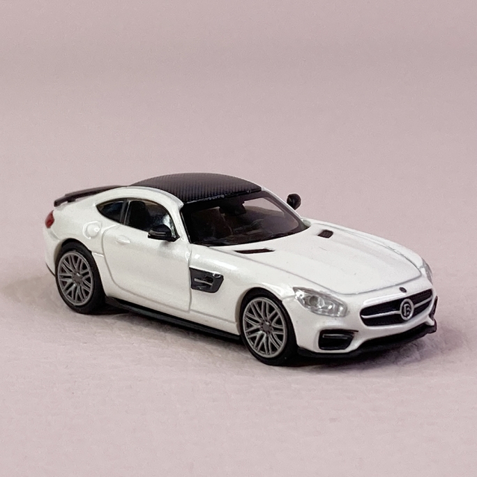 Brabus 600, base Mercedes AMG GTS 2015 - MINICHAMPS 870 037324 - HO 1/87