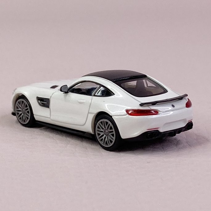 Brabus 600, base Mercedes AMG GTS 2015 - MINICHAMPS 870 037324 - HO 1/87