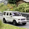 Mercedes G500, Blanc, 2018 - MINICHAMPS 870 037402 - HO 1/87