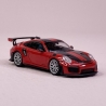 Porsche 911 GT2 RS 2018 Rouge - MINICHAMPS 870 068126 - HO 1/87