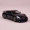 Porsche Cayman GT4 Noir 2016 - MINICHAMPS 870 066121 - HO 1/87