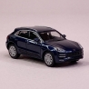 Porsche Macan Turbo 2013 Bleu métallisé - MINICHAMPS 870 067004 - HO 1/87