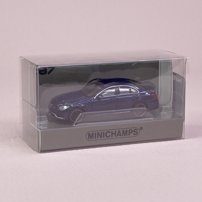 Mercedes C63 AMG 2019 - MINICHAMPS 870 038104 - HO 1/87