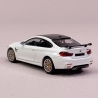 BMW M4 GTS 2016 Blanche - MINICHAMPS 870 027105 - HO 1/87