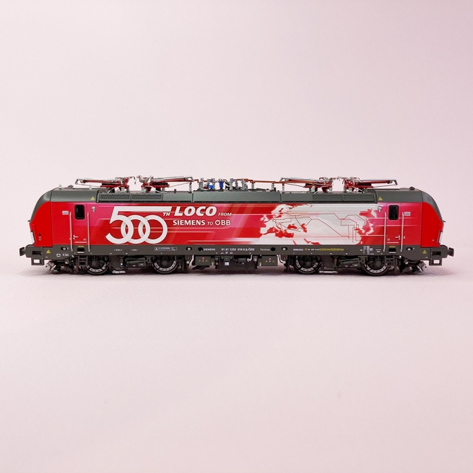 Locomotive électrique SIEMENS Vectron, "500 ans", ÖBB, Ep VI - LSMODELS 17412 - HO 1/87