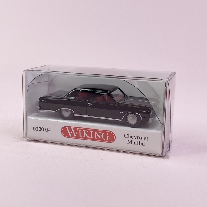 Chevrolet Malibu SS 1965 - WIKING 22004 - HO 1/87