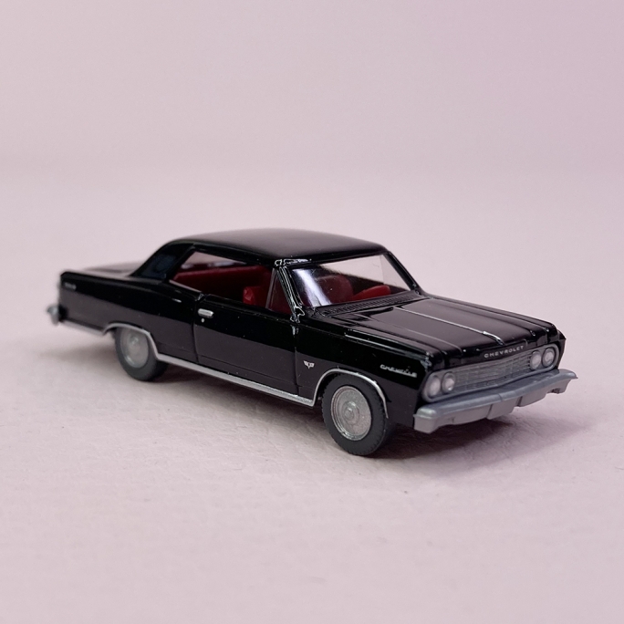 Chevrolet Malibu SS 1965 - WIKING 22004 - HO 1/87