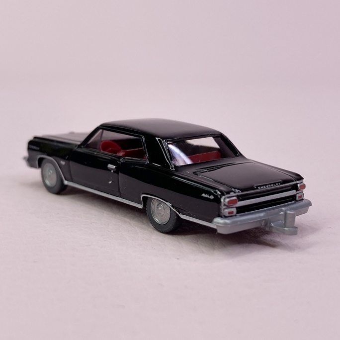 Chevrolet Malibu SS 1965 - WIKING 22004 - HO 1/87