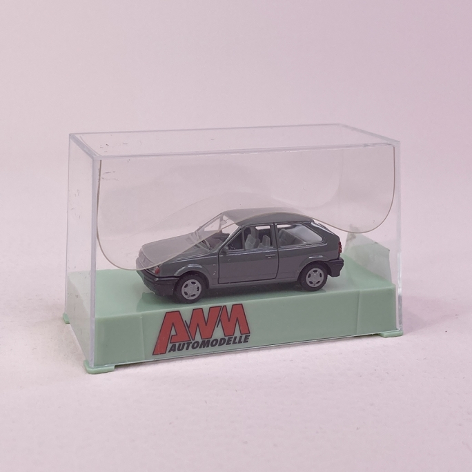 VW Polo II coupé restylée (2F), Grise - AWM 0030 - HO 1/87