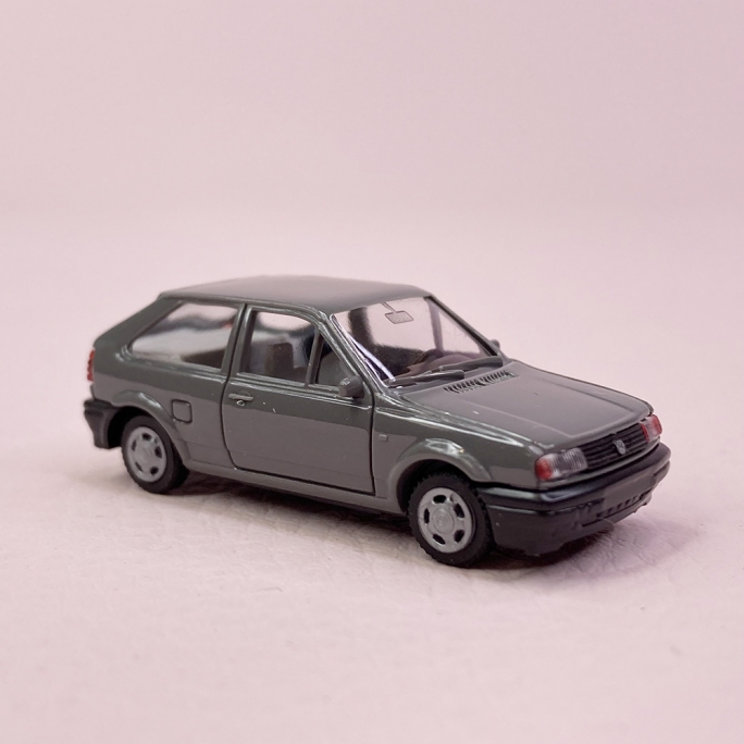 VW Polo II coupé restylée (2F), Grise - AWM 0030 - HO 1/87