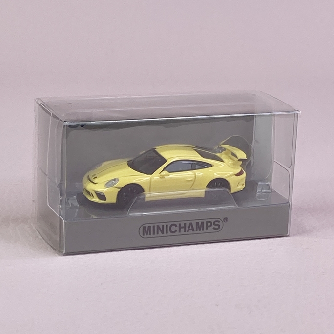 Porsche 911 GT3 2017 - MINICHAMPS 870 067321 - HO 1/87