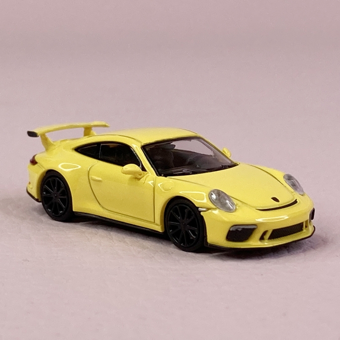 Porsche 911 GT3 2017 - MINICHAMPS 870 067321 - HO 1/87