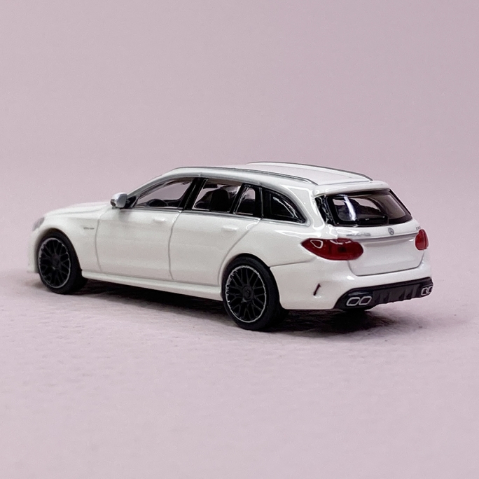 Mercedes C63 Break AMG 2019 - MINICHAMPS 870 038112 - HO 1/87