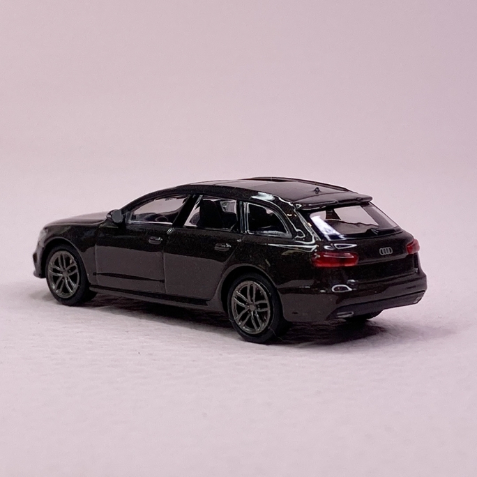 Audi A6 Avant 2018 Marron Métal - MINICHAMPS 870 018111 - HO 1/87